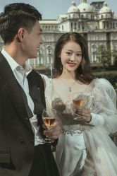 点击看大图 -挪娅婚纱摄影皇家会所