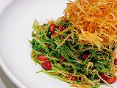 巧拌豆苗-四季民福烤鸭店(王府井灯市口店)