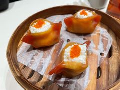 赛螃蟹凤眼饺-蔡澜点心·粤菜(月星环球港店)