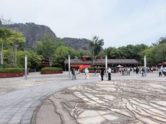 -玻璃桥景区石牛寨