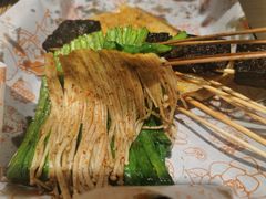 -旋风烤面筋烧烤(万达茶南店)