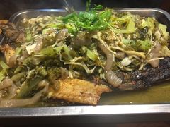 -锦尚阁烤鱼•天津菜(宣武门胡同店)