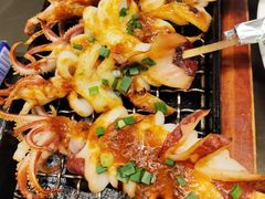 炭烤枪鱿鱼-东莱馋房(陆家嘴店)