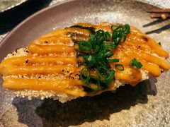 酥皮鹅肝寿司-戏作寿司(观音桥店)