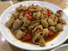 爆炒脆肠-武夷山土菜馆(水晶森林晶尚名苑店)