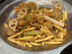 大盘薯香手撕牛蛙-聚鑫阁江浙菜·非遗传承技艺(青村帝华园店)