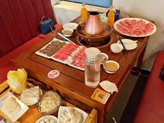 -前门杨记·铜锅涮肉(王府井·故宫店)
