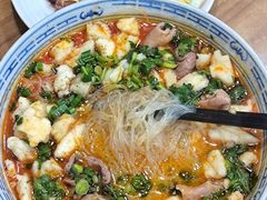 -天发芽·何记葫芦头泡馍·传统小吃(报恩寺街店)