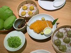 清甜鲜虾马猪蹄小笼包-苏小柳点心·手作小笼包(新街口分院店)