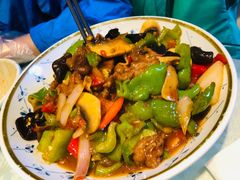 过油肉拌面-阿吾丹的烤羊·新疆菜·抓饭·拌面(乌尔禾店)