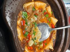 砂锅嫩豆腐-费大厨辣椒炒肉(通州万达店)