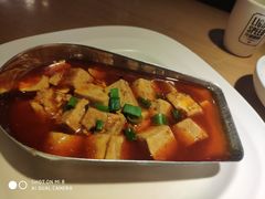 麻婆豆腐-吕氏疙瘩汤·海鲜新鲁菜(凯德mall新都心店)