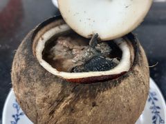 原只椰子炖竹丝鸡-達揚原味燉品(文明路店)