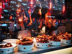 自助取餐区-陈鹏鹏潮汕菜(宝安机场T3航站楼店)