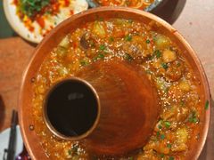 土司铜锅油焖鸡-浩海火燒雲傣家菜(芮欧百货店)