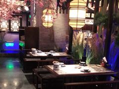 大堂-绿茶餐厅(千岛湖银泰城店)