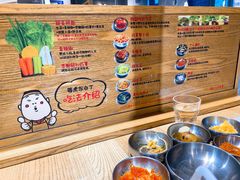 自助调料区-姜虎东白丁烤肉(苏州中心店)
