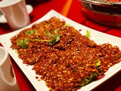 麻辣牛肉-山城辣妹子(定福庄店)