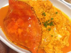 香炒鸡蛋蟹-喜鼎海胆水饺(平安金融中心店)