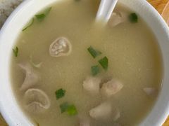 肥肠豆汤-温记府廟豆汤饭·始于1955年(海椒店)