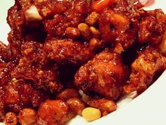 酱爆桃仁鸡丁-陈傻子餐厅(世纪都会店)