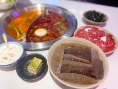 草原毛肚-卤校长重庆火锅(国兴店)