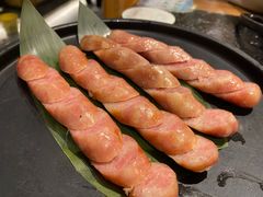 香肠-九田家黑牛烤肉料理(石路天虹店)