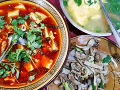 煎蛋汤-蓉蓉川菜馆(致和时代广场店)