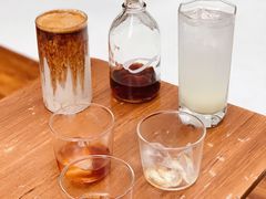 红豆沙拿铁-Line 咖啡(石厦花园店)