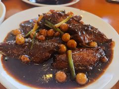 酒酿圆子烧带鱼-牧羊餐厅