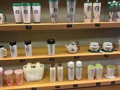 零售区-星巴克(深圳龙岗广百店)