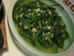 蒜泥油麦菜-小菜园新徽菜(阜阳颍州万达店)