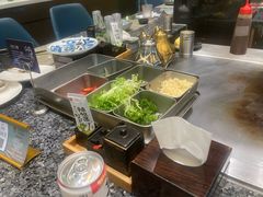 -渔荷食町·铁板烧料理(崂山万象汇店)
