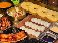 -牧童禧肉社·韩国炭火烤肉店(中粮祥云小镇店)