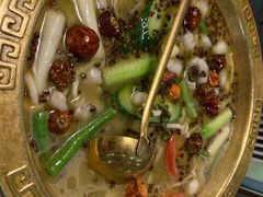 金牌贡椒骨汤鱼-付掌柜在成都·热炒砂锅集(金禾店)