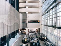 -深圳中洲万豪酒店·大堂酒廊·高空海景