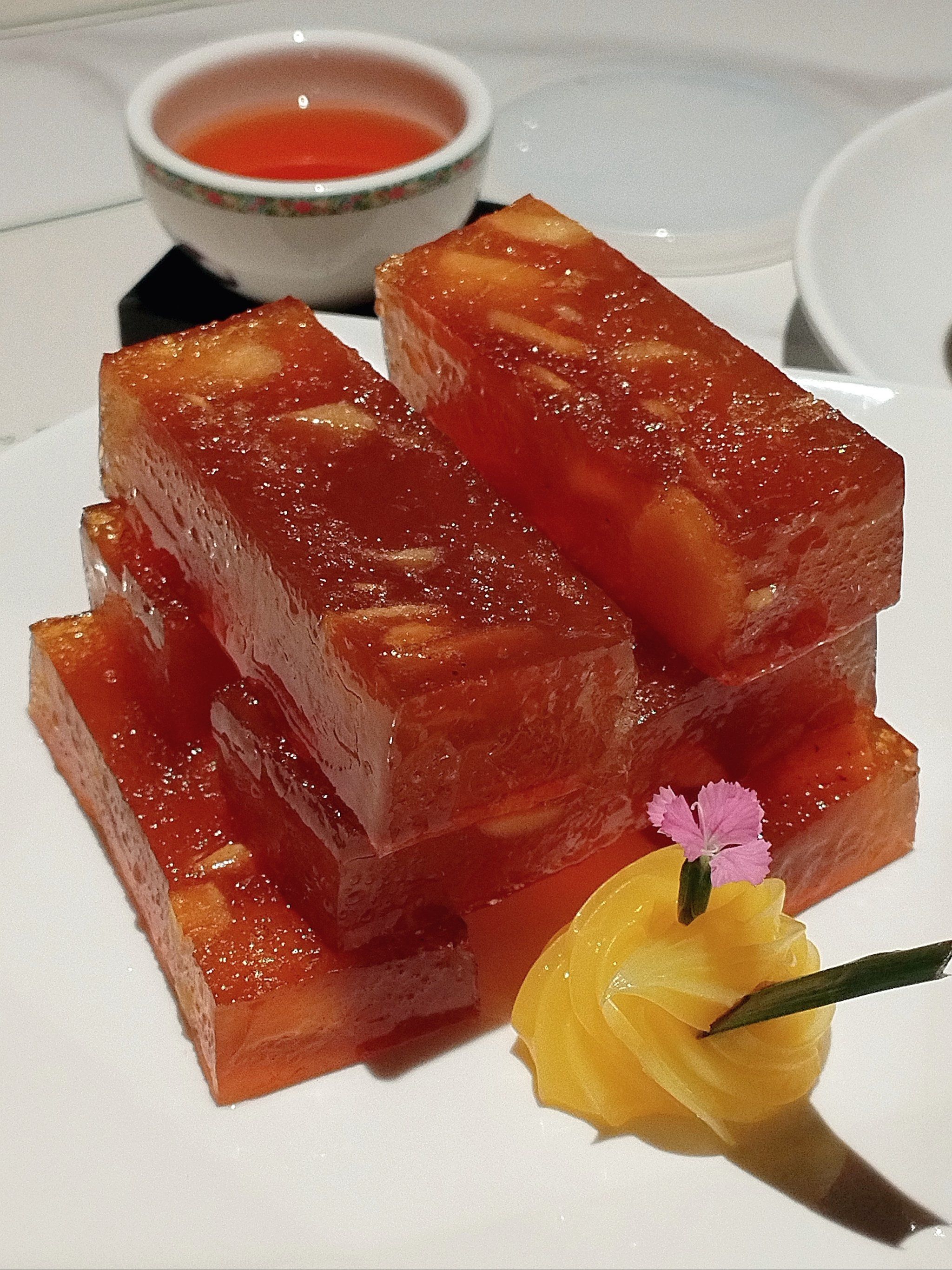 菠菜马蹄糕的做法