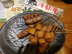 -聚点串吧·北京烧烤(赵登禹路店)