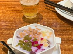 后任椰汁冰粉-老资豆拾牛·川南口味菜(保利花园店)