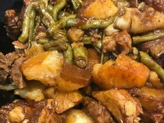 特色豆角烀饼-荣鹏风味烀饼(万达广场店)