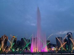 -大连星海广场音乐喷泉