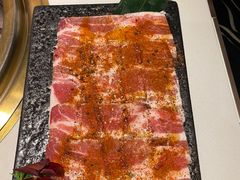 薄切猪五花-千寻山野烤肉(中关村店)