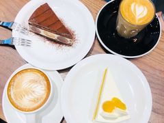 -black rainbow coffee