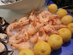 -广州万富希尔顿酒店·感趣自助餐厅·金秋蟹宴生蚝海鲜刺身