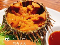 黑海胆-海味当家·蒸锅海鲜(星海公园店)