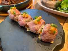 烤牛肉海胆寿司-Ginger(兴国路店)