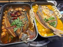 -鱼乐旺·脆皮烤鱼·牛蛙煲