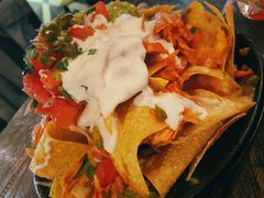 红椒鸡肉碎芝士玉米片-Q MEX 库迈墨西哥餐吧(三里屯店)