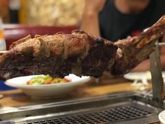-清真·东拉黑炭火烤羊腿(世通·国际店)