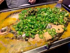 鲜青椒味湄公鱼-炉鱼(天河领展店)
